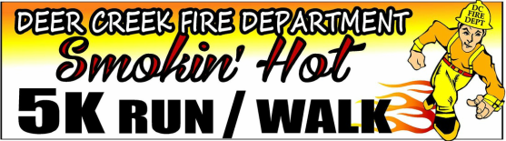 Deer Creek Fire Department Smokin' Hot 5K Run/Walk